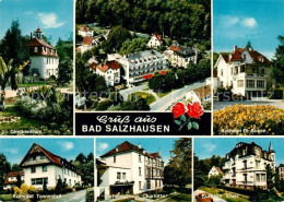 73241030 Bad Salzhausen Glockenhaus Kurhotel Tannenhof Kurheim Susse Kurheim Cha - Sonstige & Ohne Zuordnung