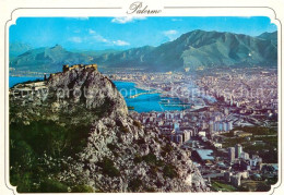 73241016 Palermo Sicilia Panorama Palermo Sicilia - Other & Unclassified