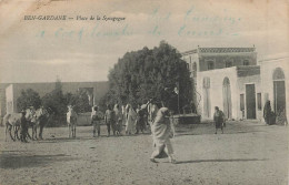 JUDAÏCA - JEWISH - TUNISIE - BEN-GARDANE - Place De La Synagogue - Jud-454 - Judaika