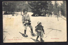 AMERIQUE - CANADA - Canadian Sports Series - Snow Shoeing - Non Classés