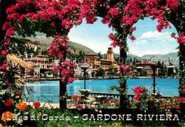 73241012 Gardone Riviera Lago Di Garda Panorama Gardone Riviera - Altri & Non Classificati