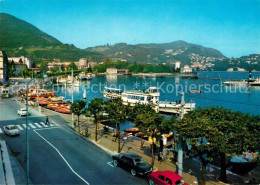 73241000 Como Lago Di Como Promenade  Como Lago Di Como - Autres & Non Classés