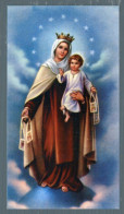 °°° Santino N. 9348 - Madonna Del Carmine °°° - Religione & Esoterismo