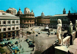 73240988 Genova Genua Liguria Piazza De Ferrari Genova Genua Liguria - Altri & Non Classificati