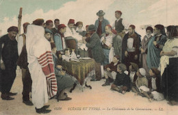 JUDAÏCA - JEWISH - TUNISIE - Scènes Et Types - La Cérémonie De La Circoncision - Version Colorisée - Jud-455 - Jodendom