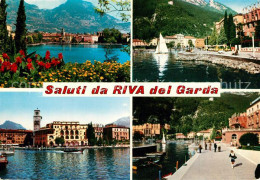 73240972 Riva Del Garda Panorama Riva Del Garda - Autres & Non Classés