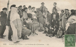 JUDAÏCA - JEWISH - TUNISIE - Scènes Et Types - La Cérémonie De La Circoncision - Jud-456 - Judaika