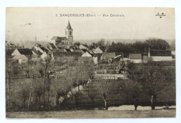 CPA - 18.Sancergues. Vue Générale - Sancergues