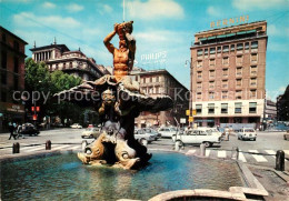 73240945 Roma Rom Piazza Barberini Fontana Del Bernini Roma Rom - Other & Unclassified