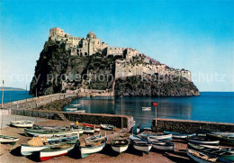 73240926 Ischia Il Castello Aragonese Ischia - Sonstige & Ohne Zuordnung