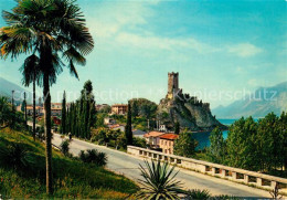 73240925 Malcesine Lago Di Garda Panorama Malcesine Lago Di Garda - Altri & Non Classificati