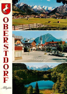 73240913 Oberstdorf Stadtansicht See Panorama Oberstdorf - Oberstdorf