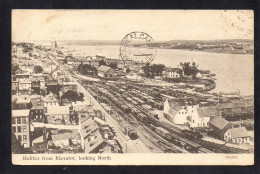 AMERIQUE - CANADA - HALIFAX From Elevator, Looking North - Halifax