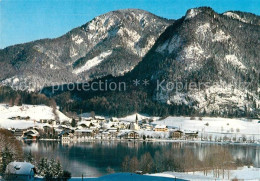 73240899 Fuschl See Salzkammergut Winterlandschaft Fuschl See Salzkammergut - Altri & Non Classificati