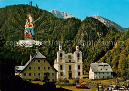 73240889 St Martin Lofer Maria Kirchental Gnaden Madonna St Martin Lofer - Altri & Non Classificati