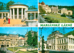 73240872 Marianske Lazne Wandelhalle Kurkliniken 
 Marianske Lazne - Czech Republic