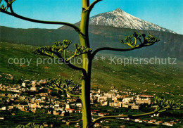 73240869 Orotava Tenerife Panorama Pico Del Teide Orotava Tenerife - Altri & Non Classificati