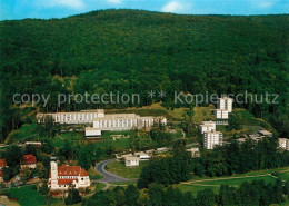 73240854 Bad Brueckenau Fliegeraufnahme Marienkirche Hartwald Kurklinik Bad Brue - Andere & Zonder Classificatie