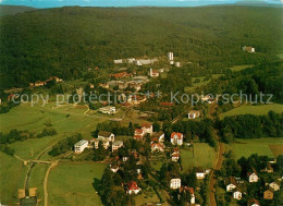 73240845 Bad Brueckenau Fliegeraufnahme Kurgebiet Bad Brueckenau - Sonstige & Ohne Zuordnung