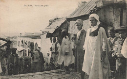 JUDAÏCA - JEWISH - TUNISIE - EL KEF - Souk Des Juifs - Jud-460 - Judaika