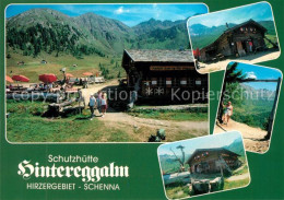 73240778 Schenna Meran Schutzhuette Hintereggalm Schenna Meran - Autres & Non Classés