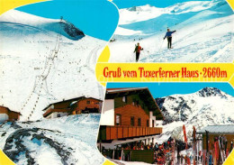 73240775 Hintertux Zillertal Tuxerferner-Haus Skigebiet Hintertux Zillertal - Andere & Zonder Classificatie