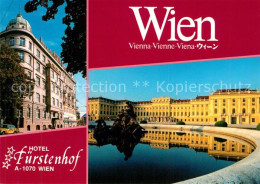 73240773 Wien Hotel Fuerstenhof  Wien - Andere & Zonder Classificatie