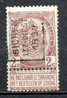 126 Voorafstempeling Op Nr 55 - SICHEM-LEZ-DIEST 1897 - Positie A - Rollenmarken 1894-99