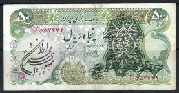 Iran 1979 (Bank Markazi Iran) Banknote 50 Rials P-123b Circulated - Irán