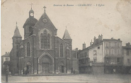 X111586 LOIRE CHARLIEU ENVIRONS DE ROANNE L' EGLISE - Charlieu