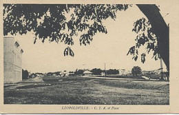 E256 CONGO KINSHASA LEOPOLDVILLE C. I. A. ET PLACE - Kinshasa - Leopoldville (Leopoldstadt)