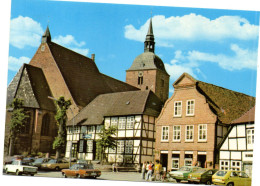 CPM       INSEL FEHMARN   -        OSTSEEBAD BURG MIT ST. NIKOLAI - Fehmarn