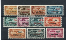 !!! LATTAQUIE, SERIE PA N°1/11 NEUVE * - Unused Stamps