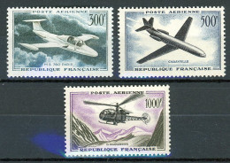 BF-17 France N° PA 35 à 37 ** à 10% De La Cote.  A Saisir !!! - 1927-1959 Mint/hinged