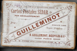 Paquet Cartes Postales SEDAR Par Développement - GUILLEMINOT - Fourniture R. GESTRE - 53, Route De Couches LE CREUSOT - Material Y Accesorios