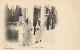 JUDAÏCA - JEWISH - TUNISIE - TUNIS - Juives De Tunis - Jud-468 - Judaisme