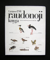 Lithuanian Book / Lietuvos TSR Raudonoji Knyga 1984 - Cultura