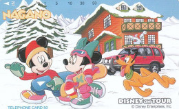 Japan, MINT 110-016, Disney On Tour, Nagano - Japón