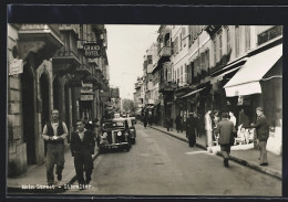 Postal Gibraltar, Main Street, Grand Hotel  - Gibraltar