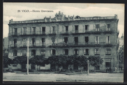 Postal Vigo, Hotel Universal  - Altri & Non Classificati