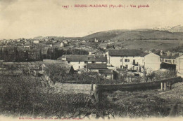 BOURG MADAME Vue Generale RV - Otros & Sin Clasificación