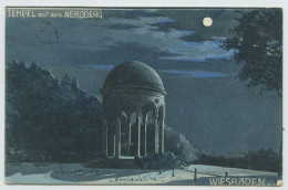 Wiesbaden, Tempel Auf Dem Neroberg (lt9) - Wiesbaden