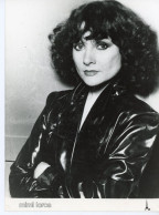 La Chanteuse  MIMI LORCA  En 1981 - Identifizierten Personen