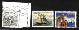Saint Pierre Et Miquelon. 2020 N°1244.1252. 2021 N° 1259. Obli. - Used Stamps