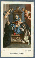 °°° Santino N. 9350 - Madonna Del Rosario °°° - Godsdienst & Esoterisme