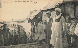 JUDAÏCA - JEWISH - TUNISIE - EL KEF - Souk Des Juifs - Jud-476 - Giudaismo