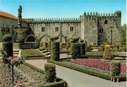 PORTUGAL - Braga - Jardin Ste Barbara Et Derrière De La Bibliothèque (siècle XVI) - Vue Générale - Carte Postale - Braga