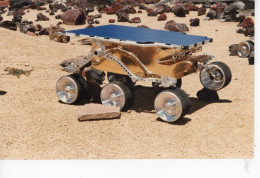 PLANETE MARS / SOJOURNER VEHICLE TO LAND MARS  LA SONDE SEJOURNER A ROULE SUR MARS 1/07/1997 - Automobili
