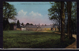 Gambais - S.-et-O. - Chateau De Neuville - Cote Est - Autres & Non Classés