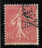 1 04	05	01	N°	129	Perforé	-	AV 194 - Oblitérés